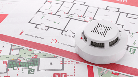 Fire Safety alarm
