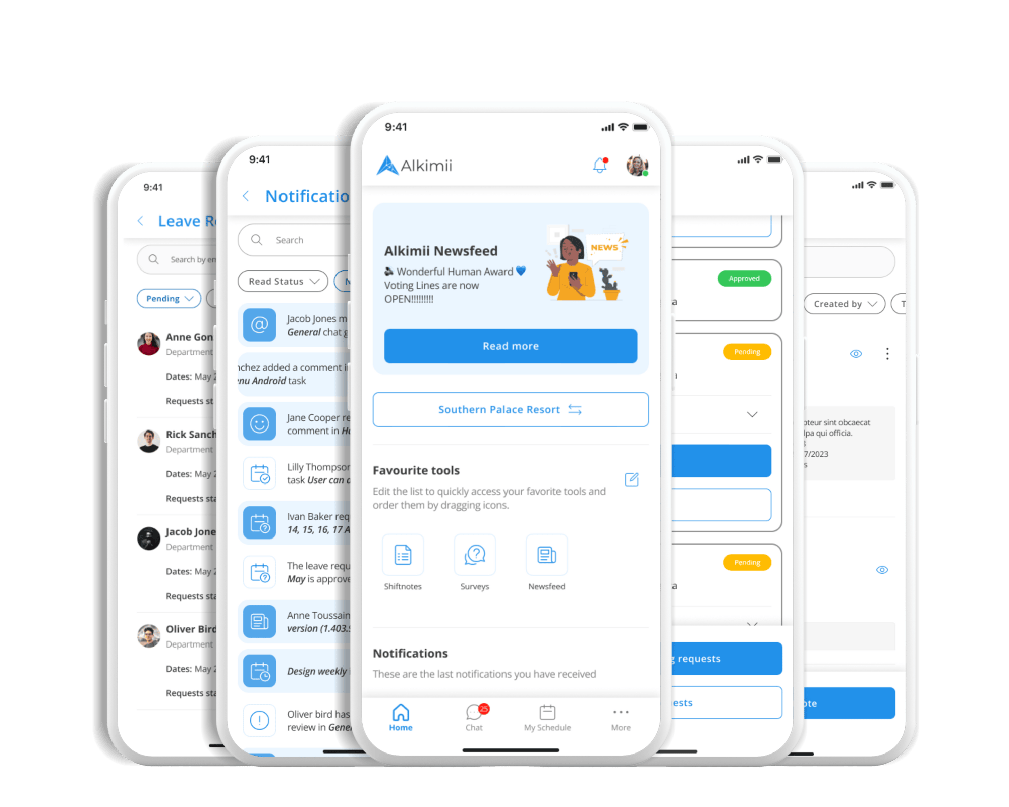 mobile email