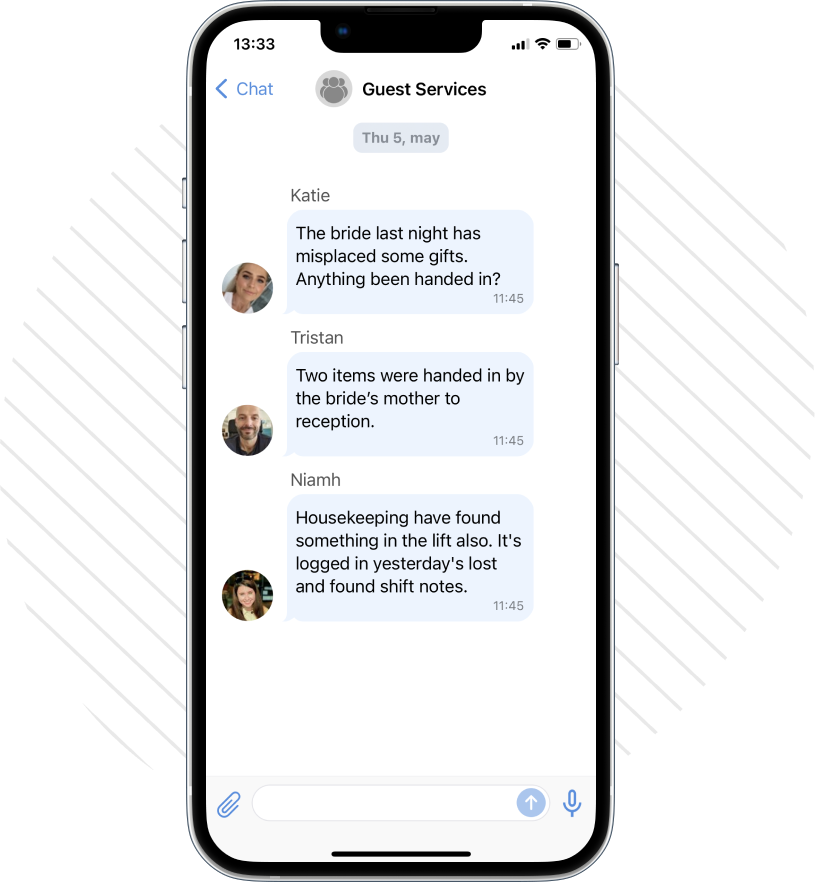 Alkimii for people - Chat