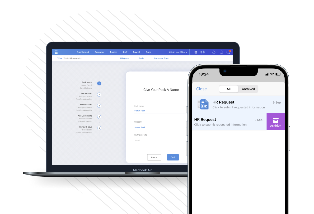 HR automation