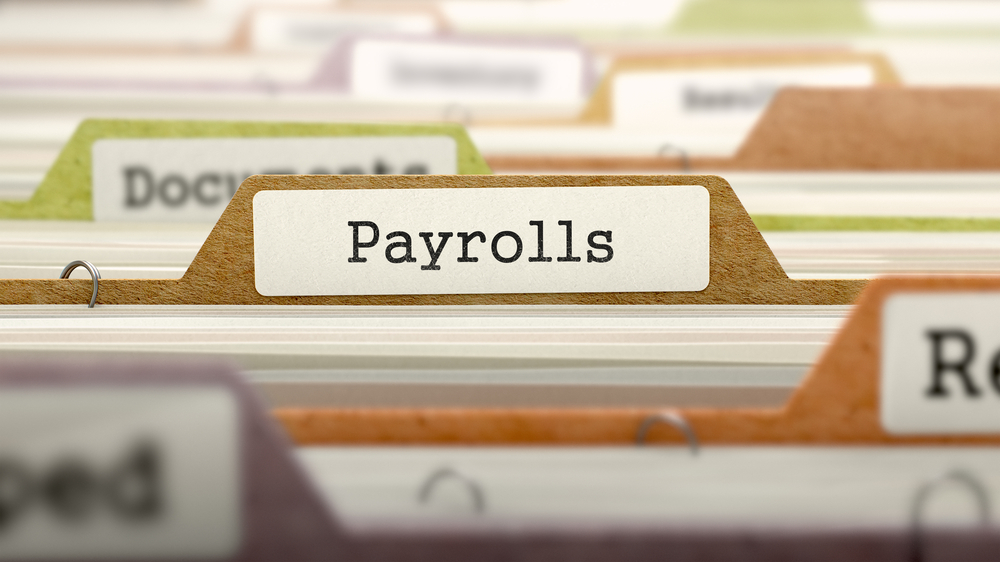 Payroll divider